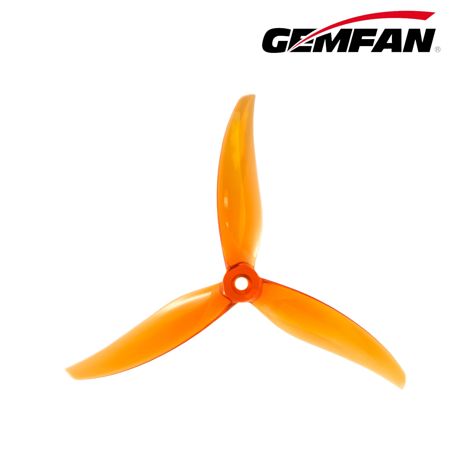 2 Pairs Gemfan Proxy 5127.5-3 5-inch Three-blade Freestyle Propellers for Motor: 2207