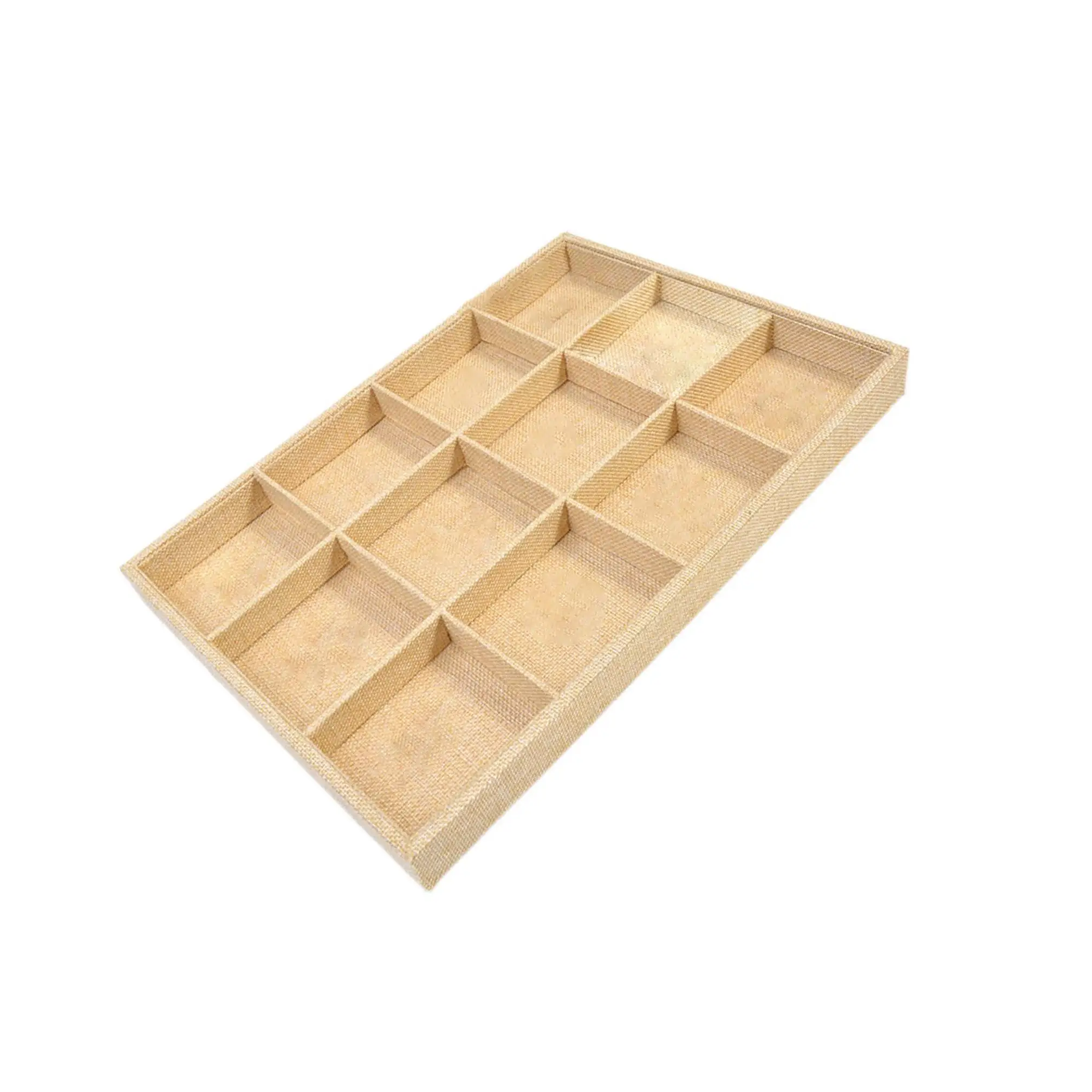 Stackable Jewelry Trays for Drawer Stores Showcase Gift 24 Pendant Plates