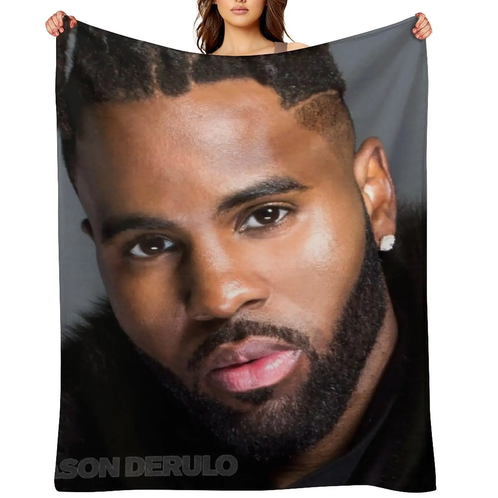 

Sepento Two 2 Derulo American World Tour 2021 Throw Blanket Blankets For Sofas Quilt cosplay anime Blankets