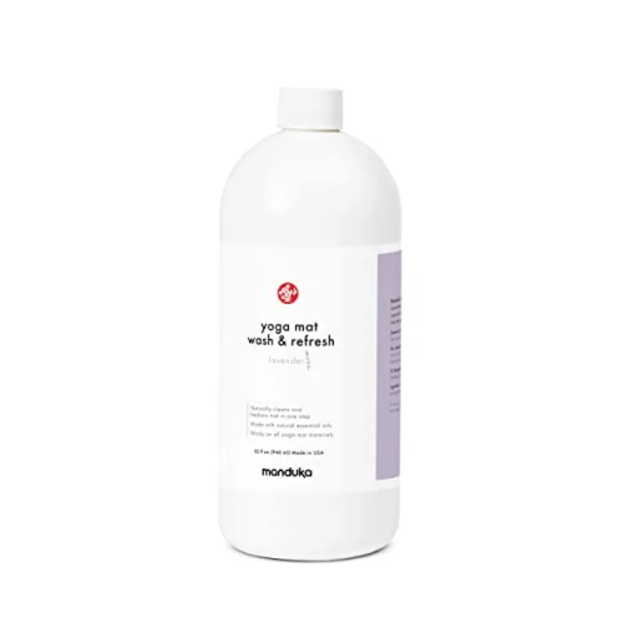 

Yoga Mat Wash and Refresh 100% Natural Essential Oil Yoga Mat Cleaning Spray Fitness Equipment and Gym Accessories Cleaner Non-