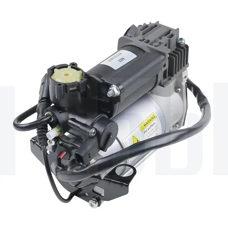 HiBBL 4Z7616007 4Z7616007A Air Suspension Compressor Pump with Sensor Line For Audi A6 C5 Allroad C6 2.7L 4.2L 3.0L 2.8L 01-05