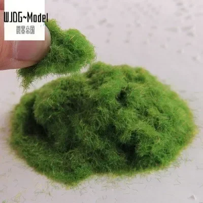 30g/bag 3mm Static grass Outdoor building model of lawn materials DIY manual nylon powder