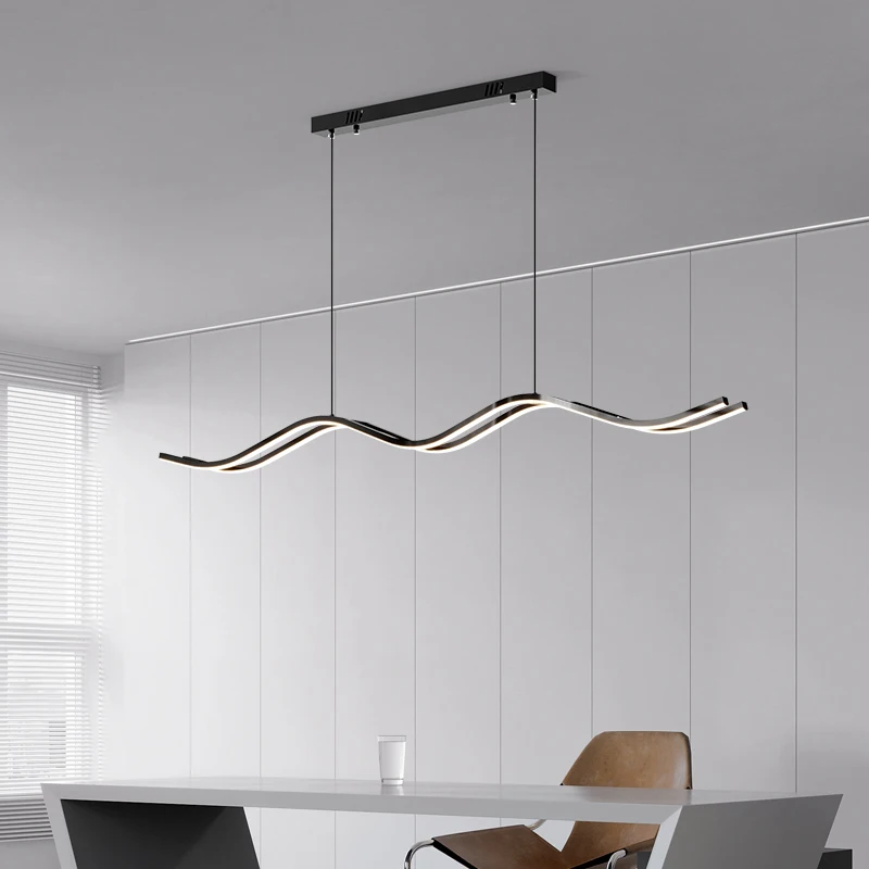 Pendant Lights Modern Simple Dining Room Lights For Kitchen Living Room Pendant Lamp Home Decoration LED Chandelier Lighting