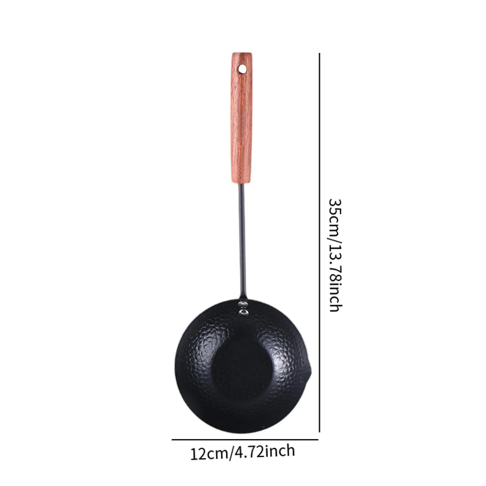 Small Frying Pan Round Nonstick Saucepan for Restaurant Camping Cooking Tool