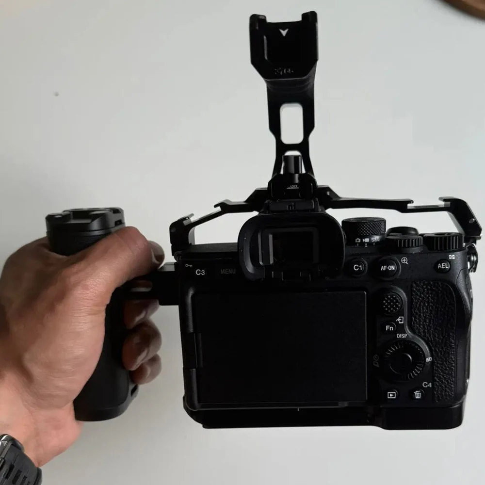SmallRig For Sony A7V A7RV A7 IV Camera Cage Full Cage Advanced Cage Kit 6024/6025/6026
