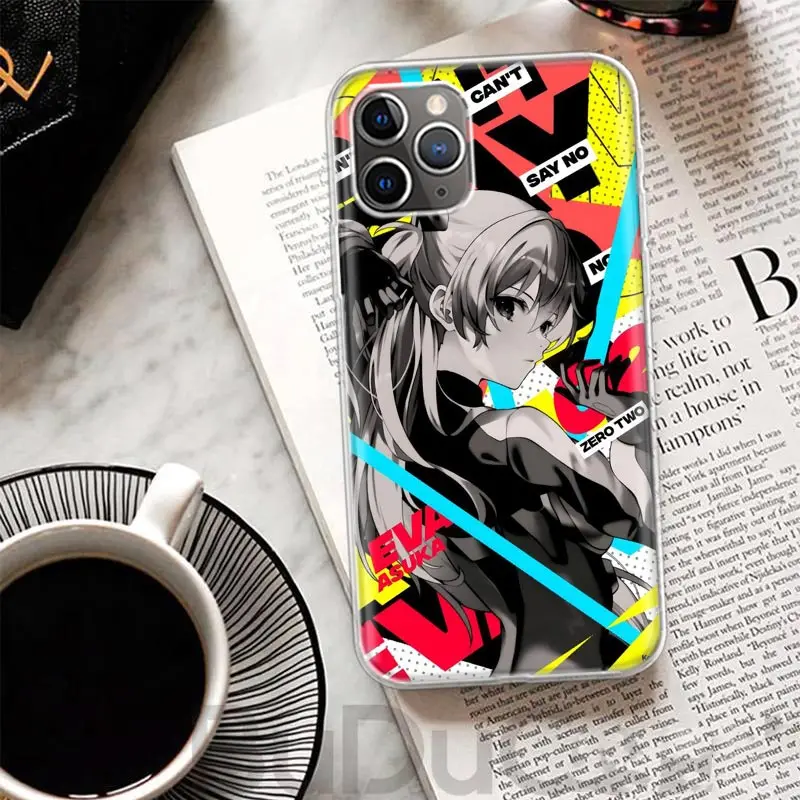 Fashion Anime Art Girls Cover For iPhone 16 15 14 13 12 11 Pro Max Apple Phone Case X XS 7 Plus 8 + Art Customized Print Shell 1