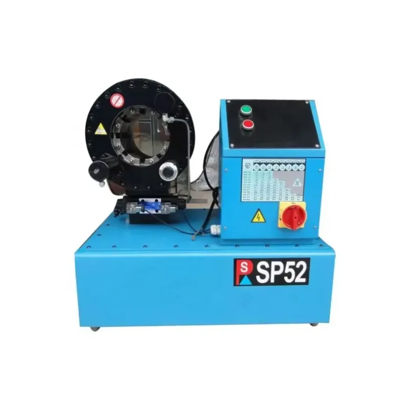 

Ms 16 Single Head Hydraulic Hose Cable Crimper Crimping Machine Stainless Steel 12v 380v Crimping Rubber Automatic Machine