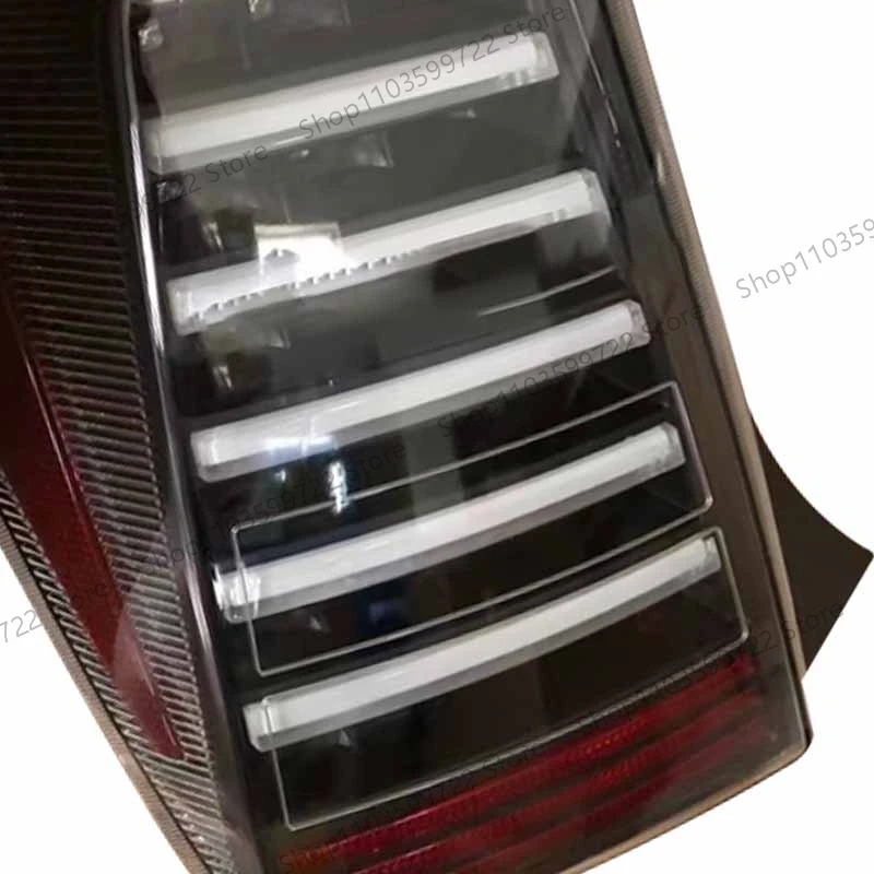 LED Smokey Taillights For Toyota Prius 30 Series NHW30 2010 2011 2012-2015 Steering Flashing Lights Brake Lights Reversing Light