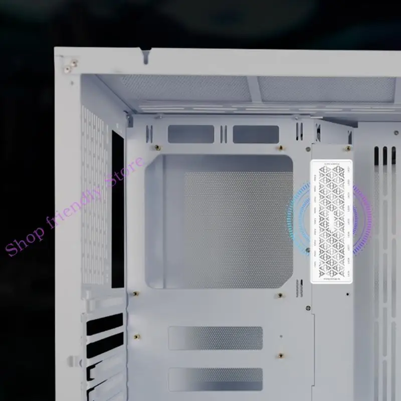 

594A 5V 3pin ARGB Fan Hub Small 3-pin Two-in-one 1-to-9 PWM Temperature Adjustable Fan Controller