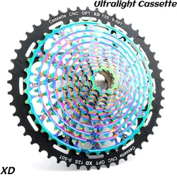 GOLDIX XD Cassette 11/12Speed 9-42T/9-46T/9-50T Ultralight MTB Cassette 11V 12V for XD Hub