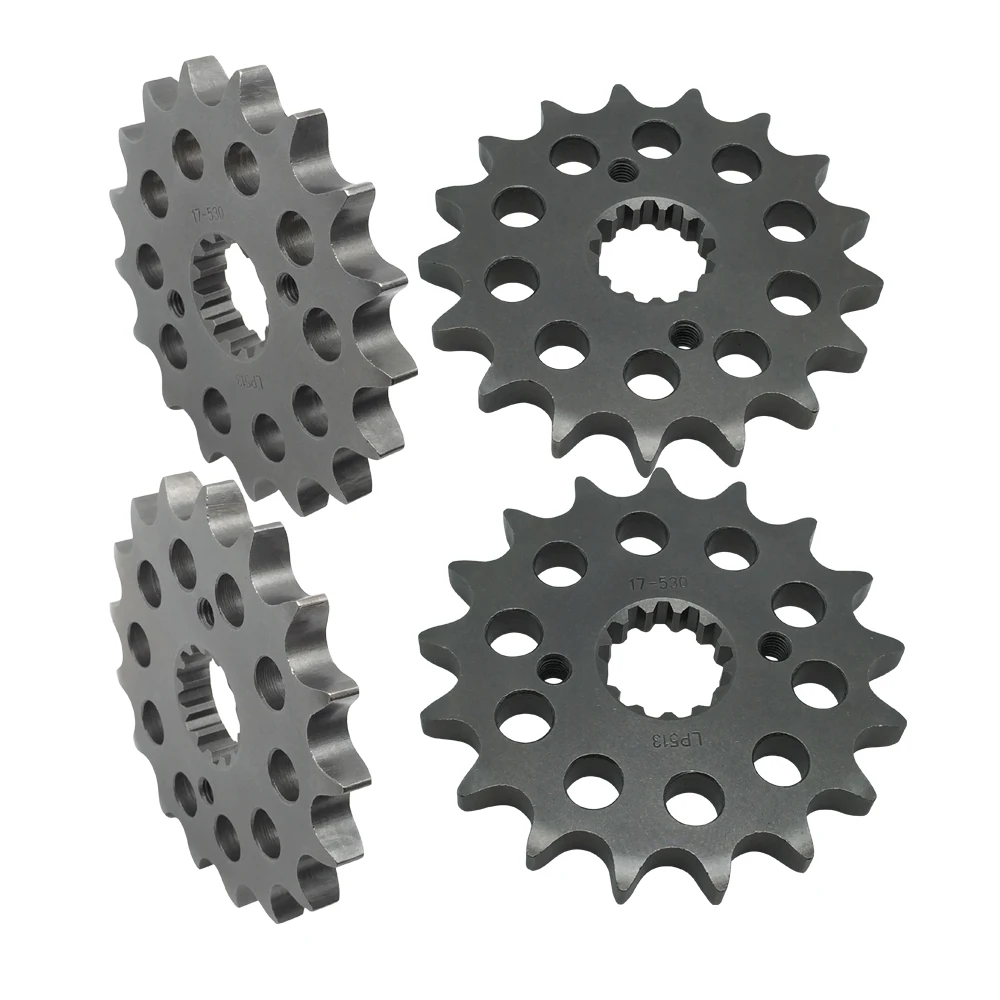 530 Motorcycle Front Sprocket For Suzuki GSX-R1100 GSXR1100 86-98 GSX-R600 GSXR600 92-93 GSX-R750 GSXR750 85-97 GSX1100F 89-96