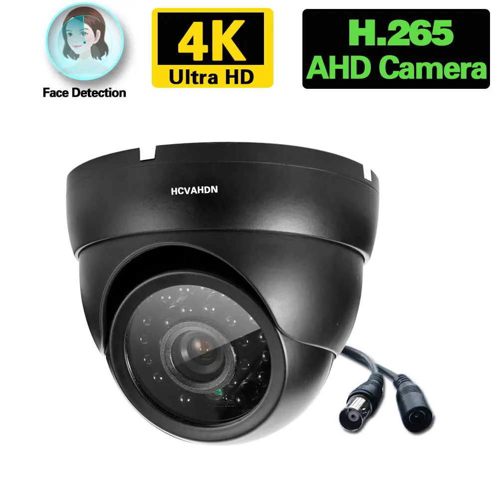 4K CCTV Analog Security Camera Dome Outdoor Waterproof AHD Camera Video Surveillance 8MP Face Detection XMEYE BNC Monitoring Cam