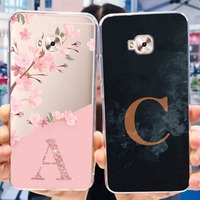 For Asus ZenFone 4 Selfie Pro ZD552KL Phone Case Asus_Z01MD Z01MDA Cute Flower Letter Soft Silicone TPU Back Cover