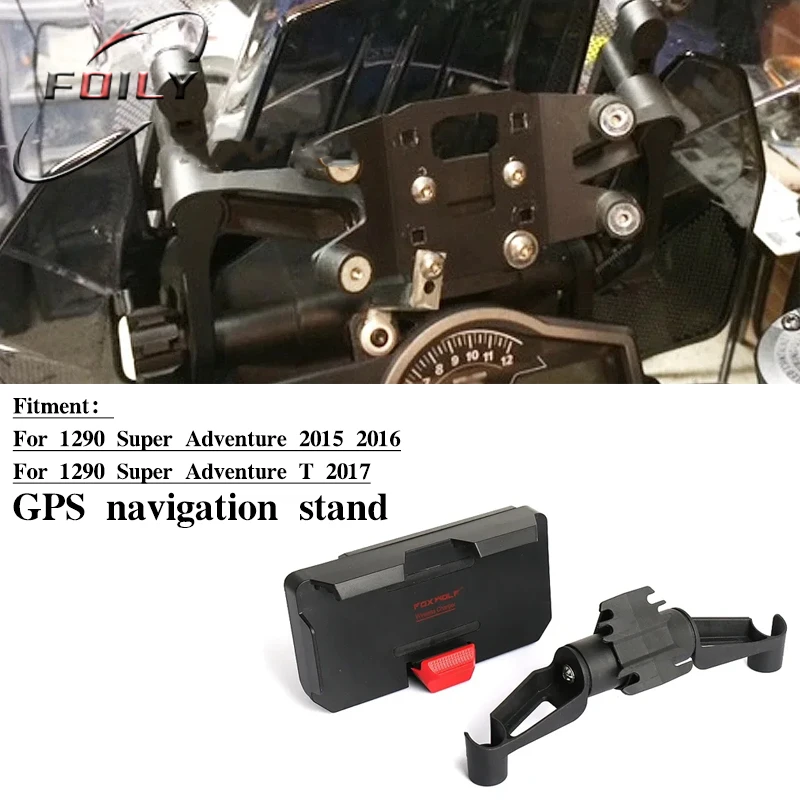 Motorcycle For 1290 SUPER ADVENTURE 2015 2016 Stand Holder Mobile Phone GPS Navigation Bracket For 1290 Super Adventure T 2017