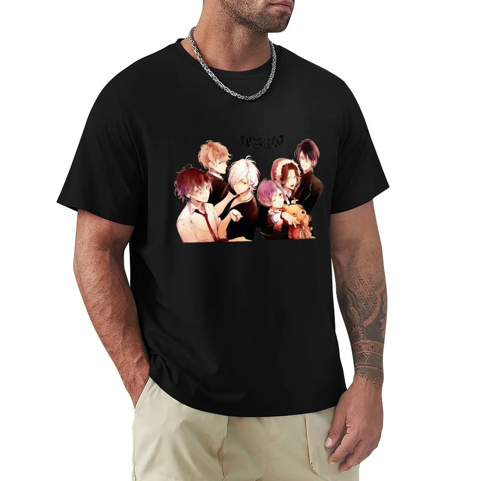 

Diabolik Lovers T-Shirt customizeds man clothes mens t shirts top quality