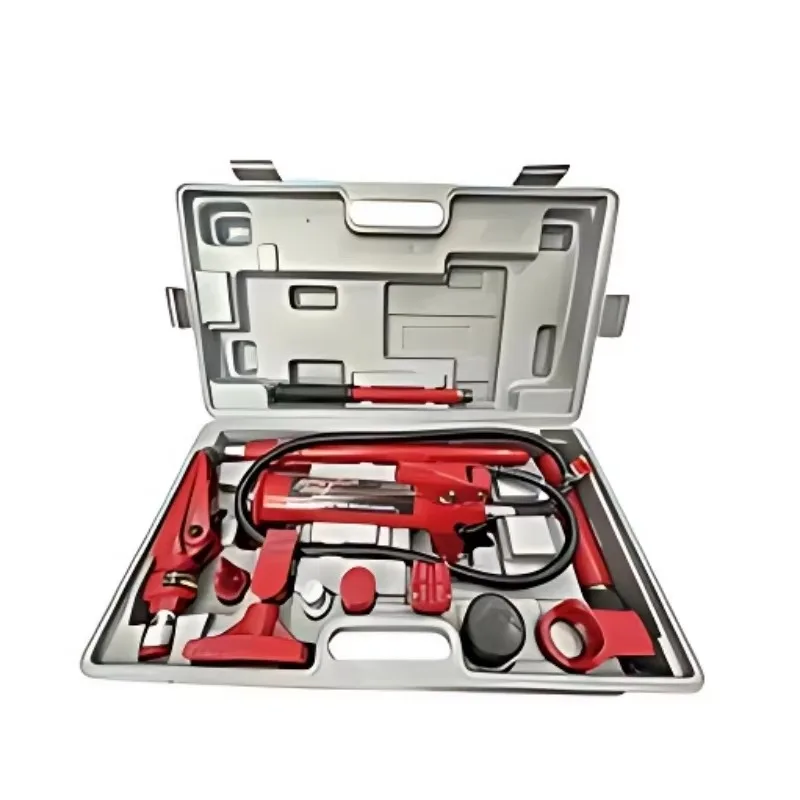 

Высококачественное гидравлическое оборудование для ремонта кузова автомобиля, 10-тонный набор инструментов для ремонта подъема Porta Jack