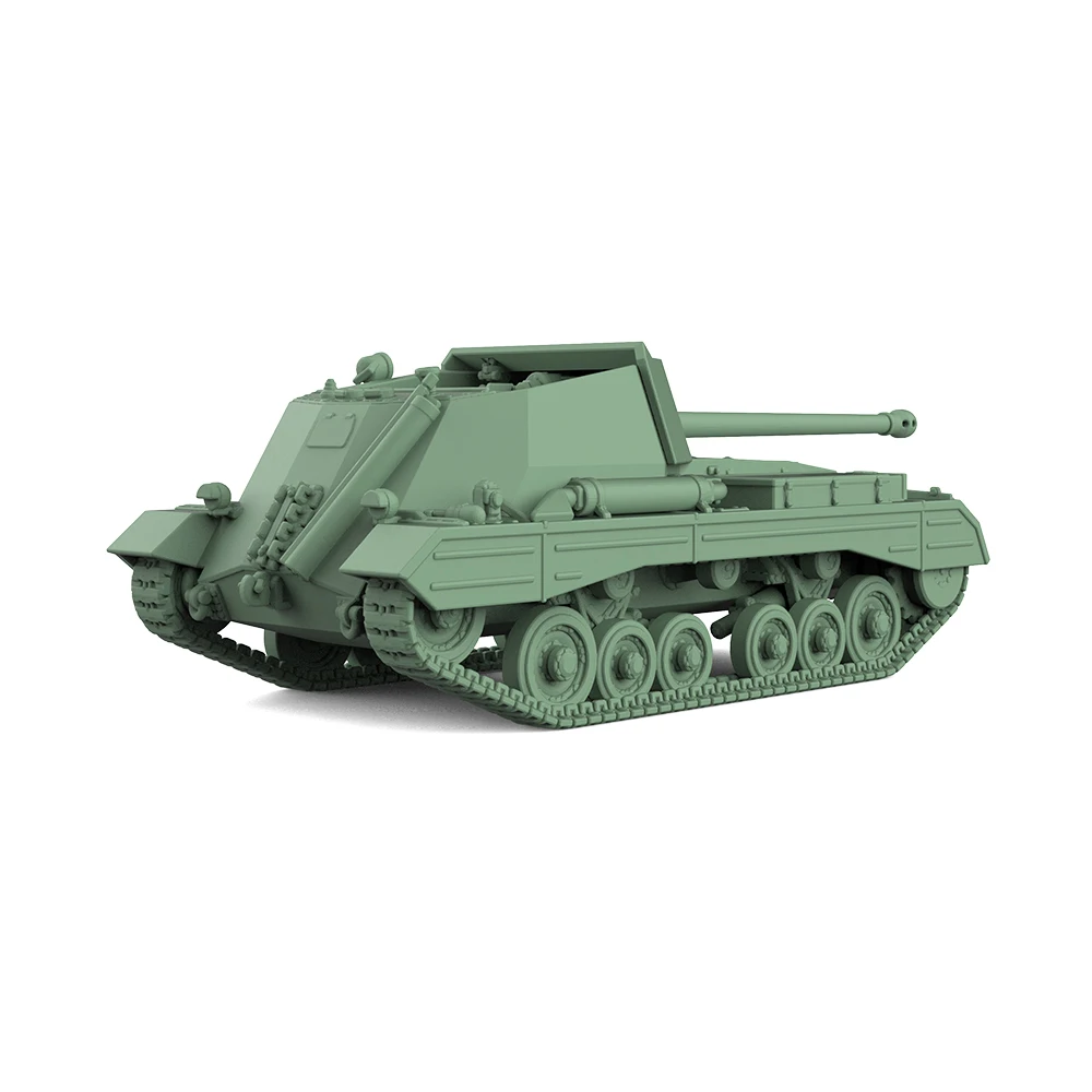 

1/220 1/160 SSMODEL SS558 Железнодорожная военная модель комплект британский 17pdr самоходный пистолет Archer