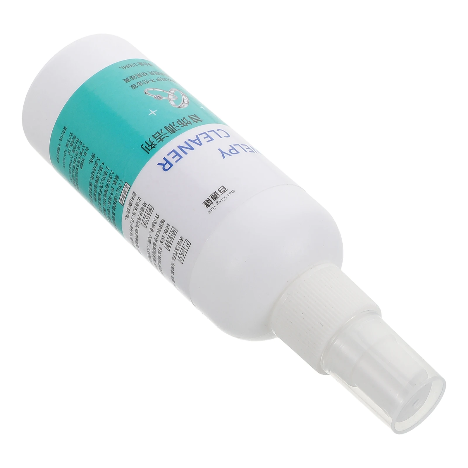 

Jewelry Cleaner 100ml High Efficiency Portable Ring Silver Dip Polisher for Gold Copper Cleaner Maintenance Tools