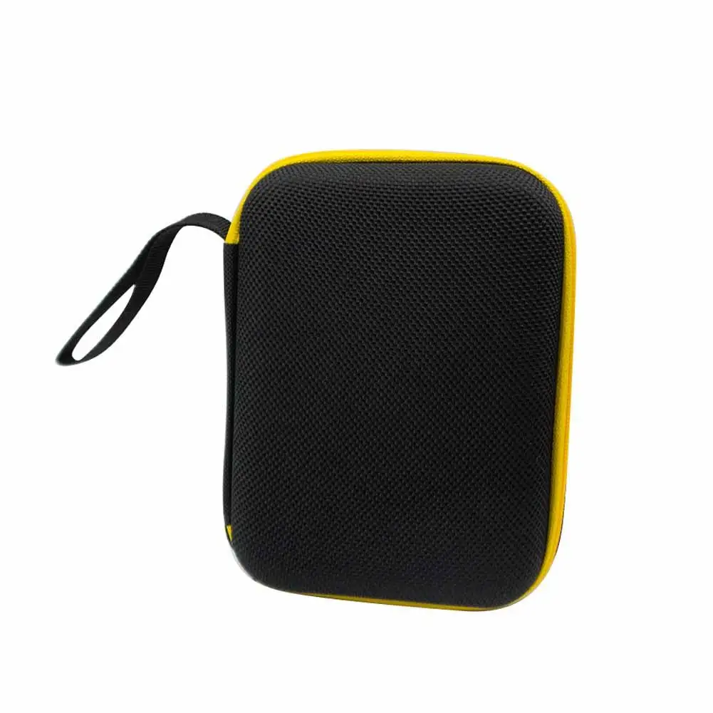 3.5Inch Black Case for Handheld Video Game Bags Console Waterproof Carry Bags for RG35XX Case Retro Handheld Game Console C V9B6