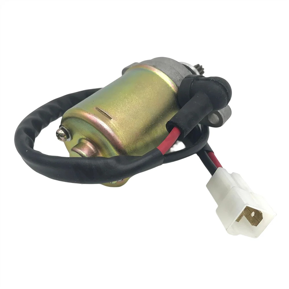 

Starter Motor Fits For Yamaha Minarelli Axis AEON KASEA Jog DINLI SMC DRR XTREM E-TON DRX 90 CC Cabin ATV 2T 1E50QMF Engine