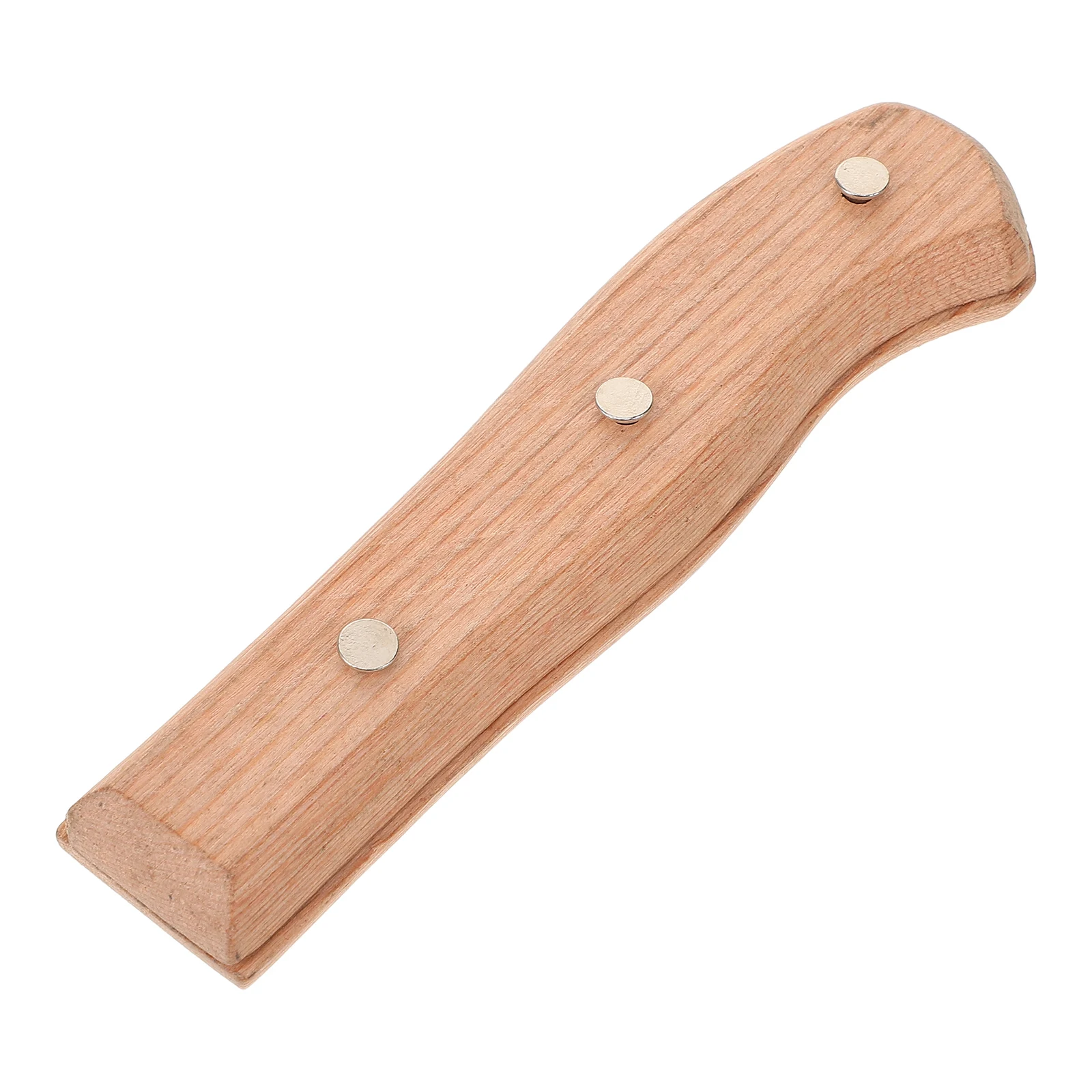 

Wooden HandleKnife Tools Ergonomic Practical Replacement Kitchen Handles Spatula Utensils Quality WoodenGrip