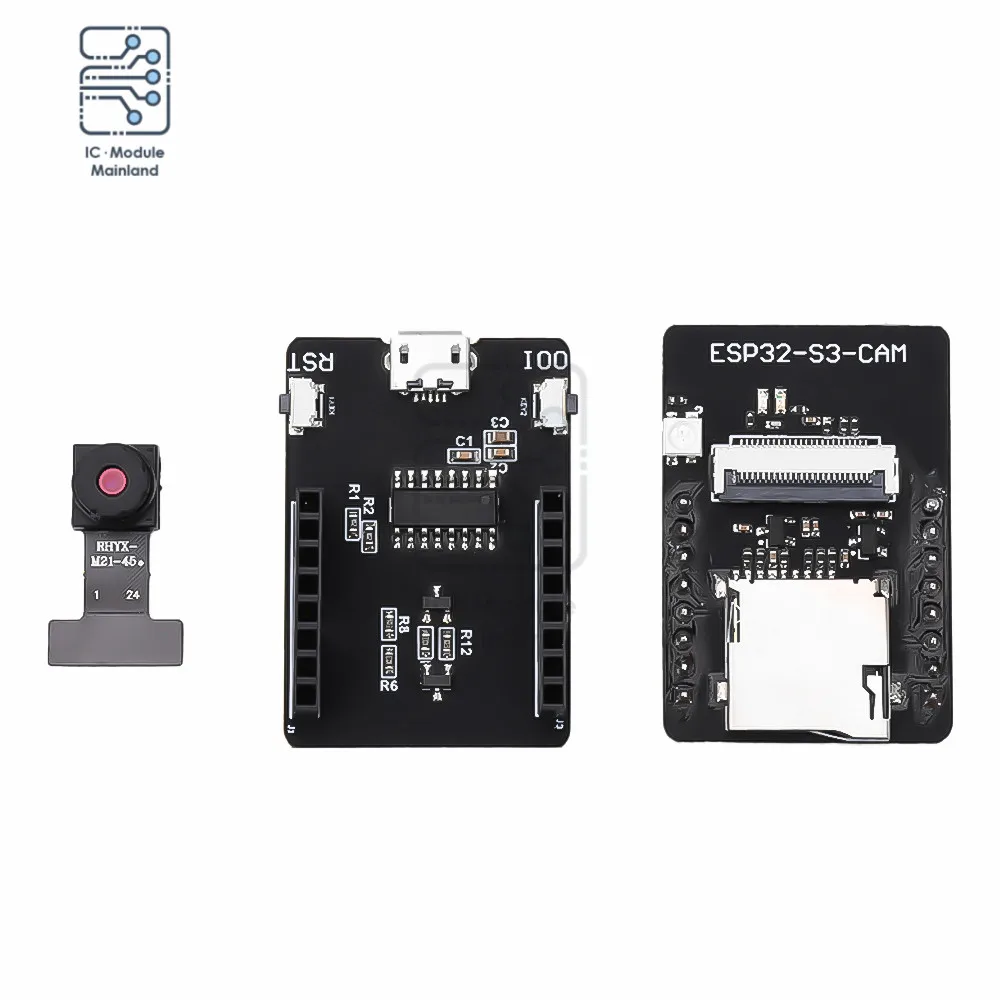 ESP32-S3-CAM Development Board WiFi Bluetooth Module Onboard ESP32-S3-WROOM-1 N16R8 with 2640 Camera Module