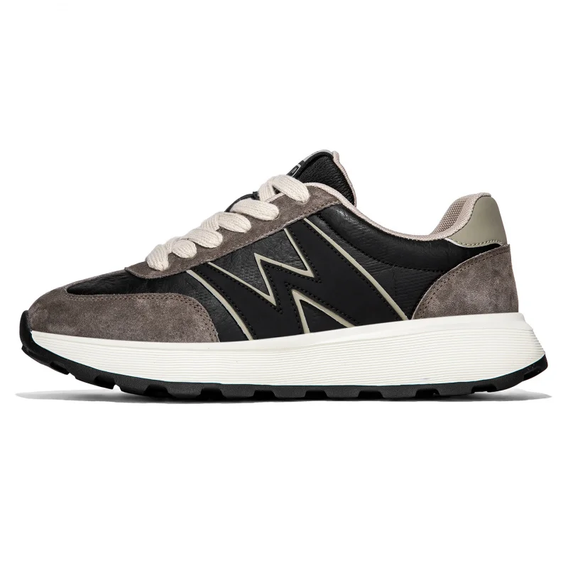 أحذية رياضية للرجال، أحذية جري خفيفة الوزن من ألواح الكربون، ممتصة للصدمات في الشتاء، مضادة للانزلاق، مقاومة للاهتراء، قابلة للتنفس #2