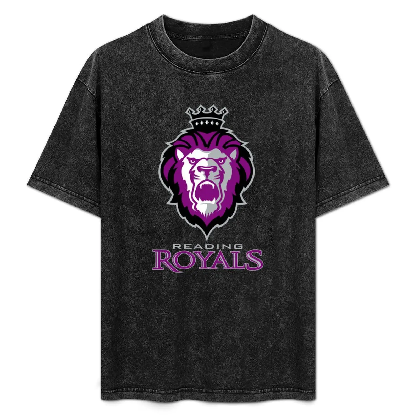 

Reading Royals T-Shirt Basic Tee Shirt for Everyday Outfit