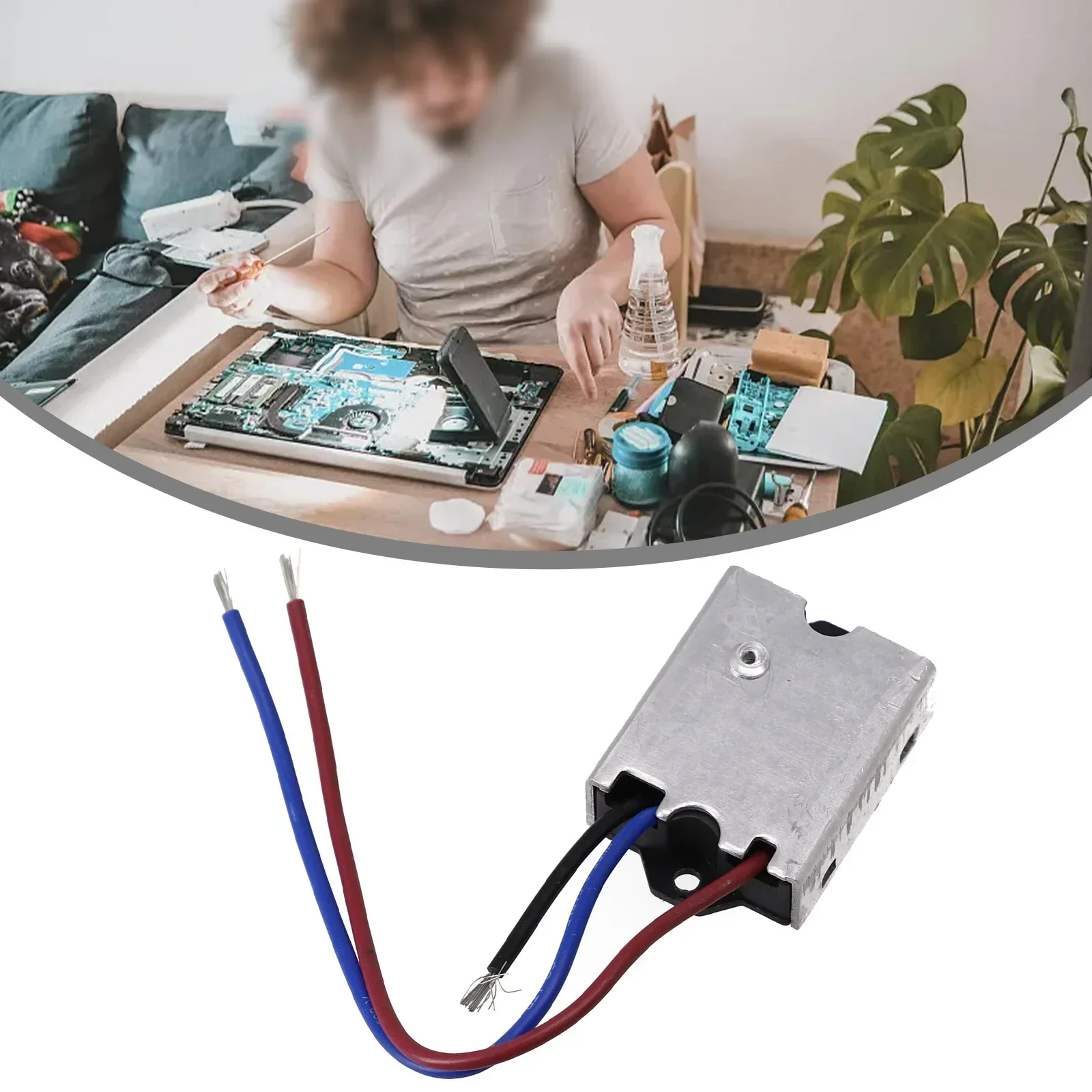 

Conversion Module Soft Switch 230V To 16A Current Limiter Cutting Machine Electric Hammer For Angle Grinder 1 Pc