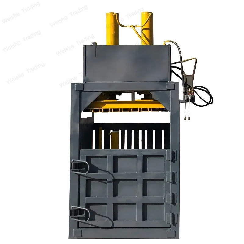 

Hydraulic baler Semi-automatic small waste paper woven bag plastic bottle paint bucket waste garbage compression baler