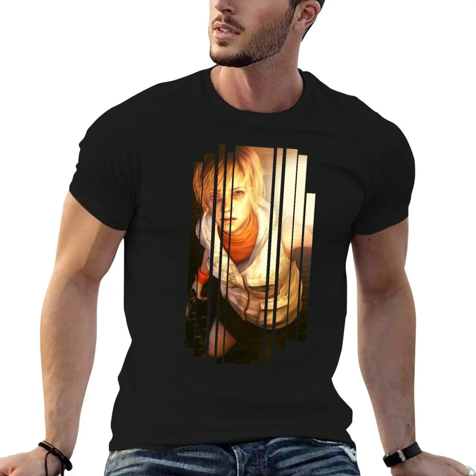 

pack for Mason t man Art shirts funny cotton man shirt Silent t graphic t Hill T-Shirt Fan Heather 3 man shirts