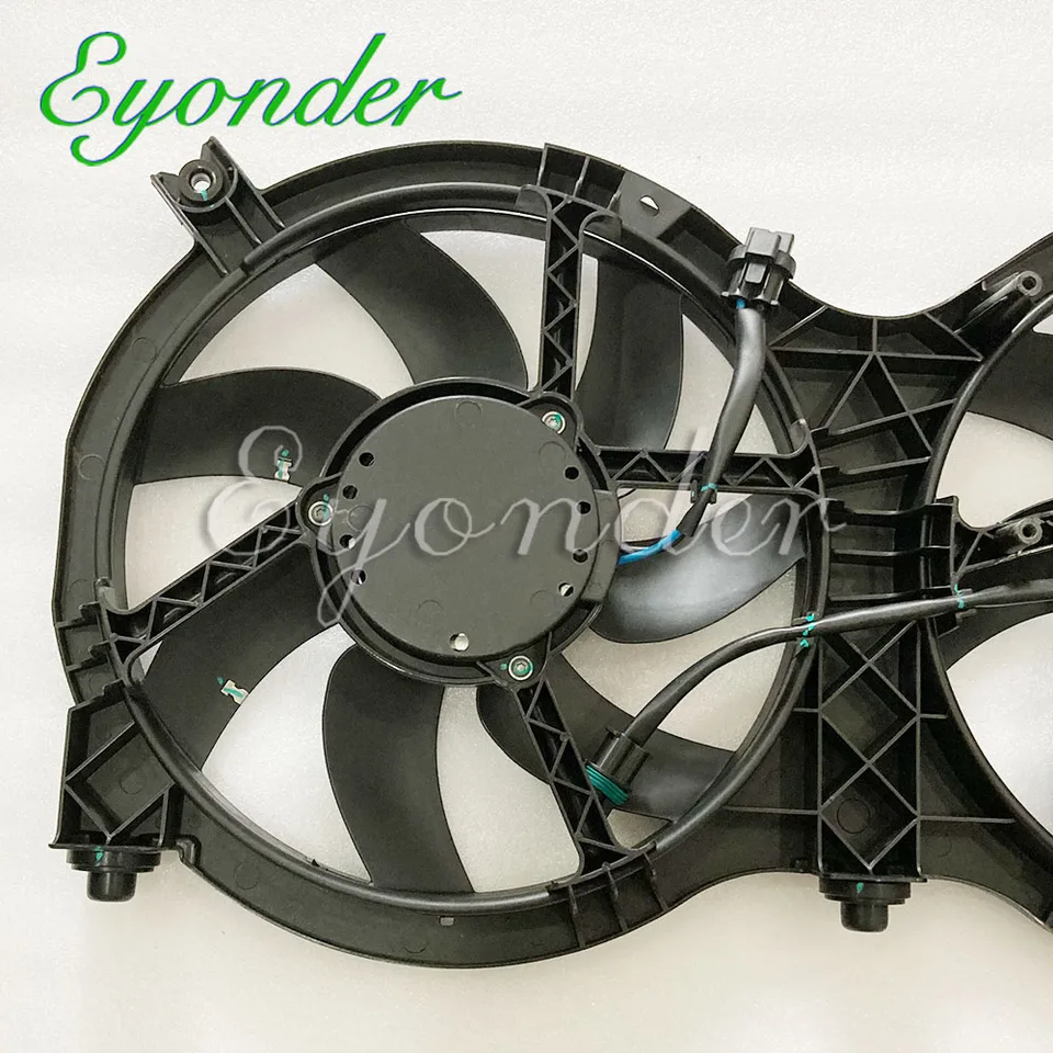 Cooling Radiator Fan for Nissan Pathfinder Infiniti QX60 JX35