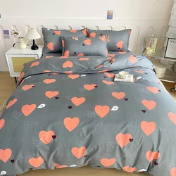 1pc Duvet cover Without Filler Aloe vera cotton synthetic fiber material,Soft Breathable And Comfortable Bedroom bedding
