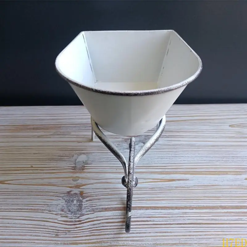 Carrinho flores ferro ferro H7ed