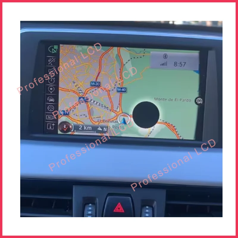 

6.5inch LCD Display Screen BM9279424 01 BM9279424 01Z For BMW X4 F26 Mini Cooper 2014-2017 Car Auto Radio Navigation BM 9279424