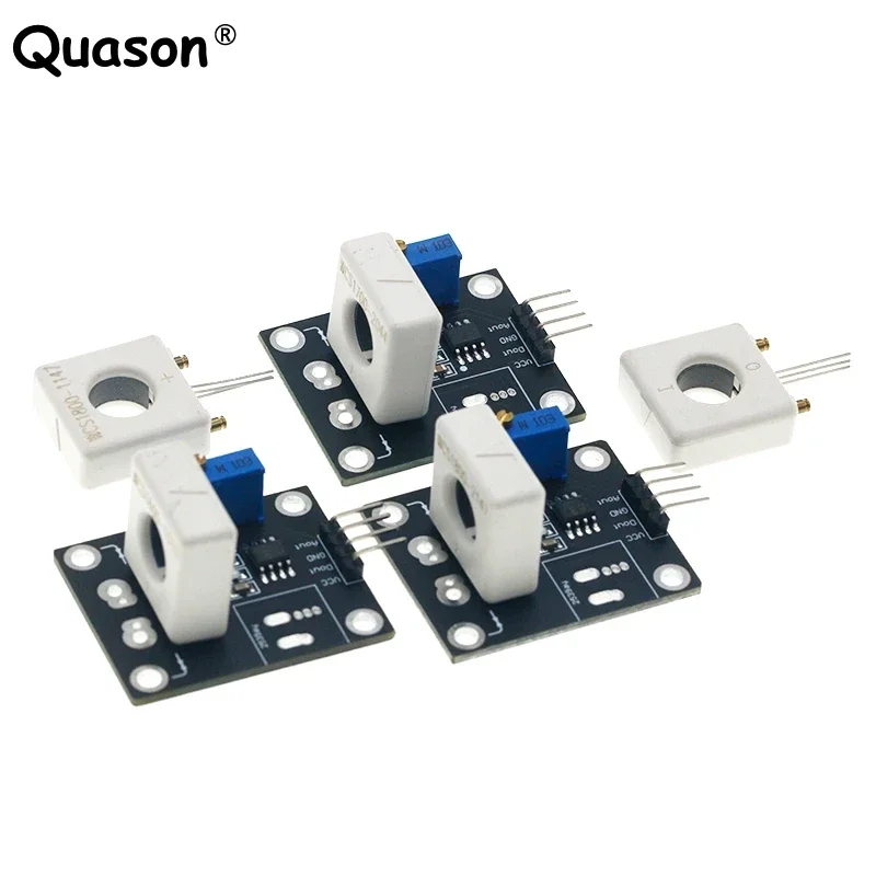 1PCS WCS1600 WCS1700 WCS1800 3-5V Hall Current Sensor Adjustable DC 100A 70A 35A Short Over-Current Detector Protection Module
