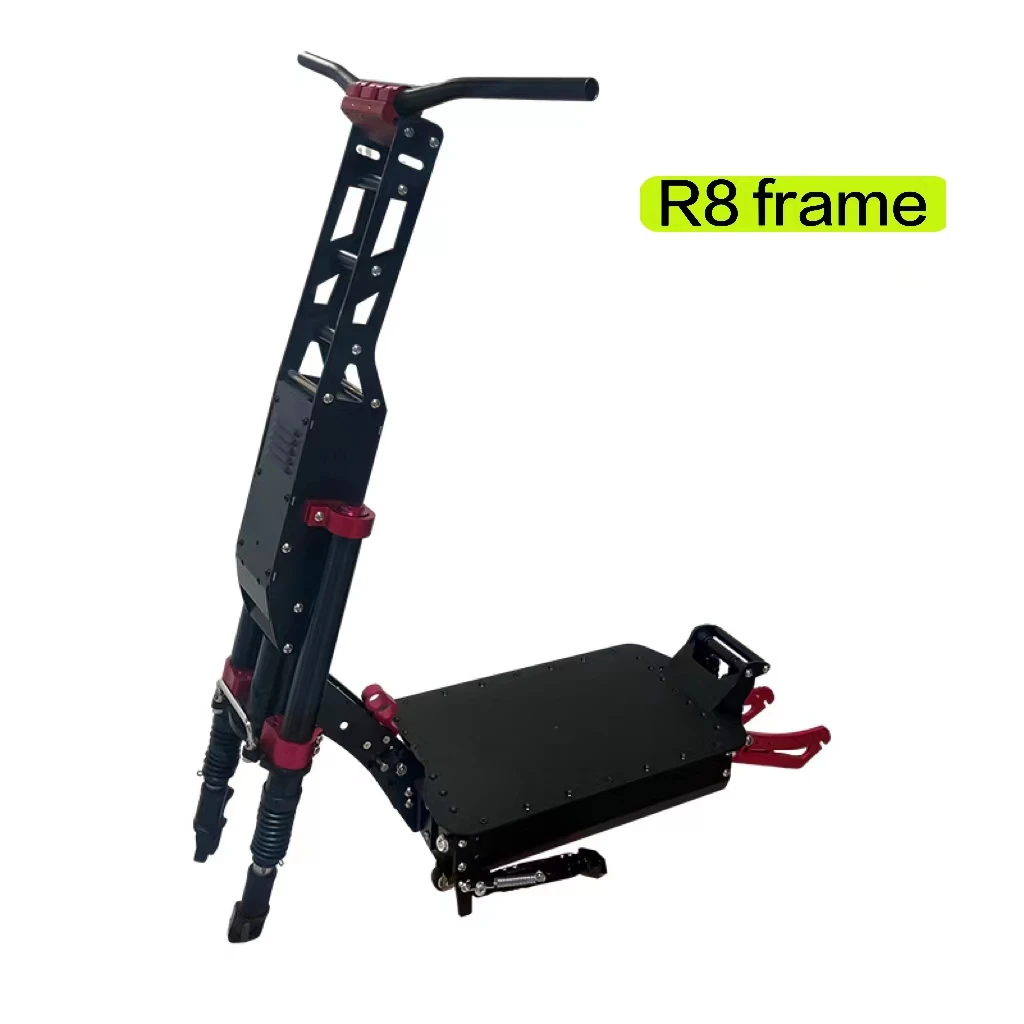 

Mobility Electric Scooter Spare Parts Model R8 Frame Aluminum Alloy Frame Electric Scooter Parts for 14inch Tire
