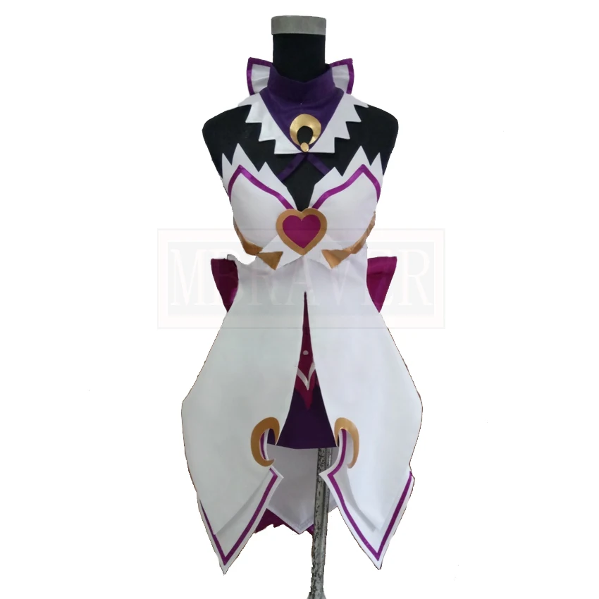 

Game Elsword Aisha Halloween Cosplay Christmas Costume Party Uniform Custom Made Any Size