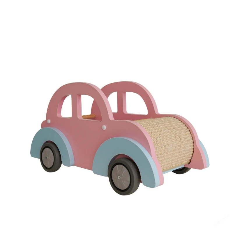 Colorful cartoon car shape cat nest cat furniture cat climbing frame cat supplies