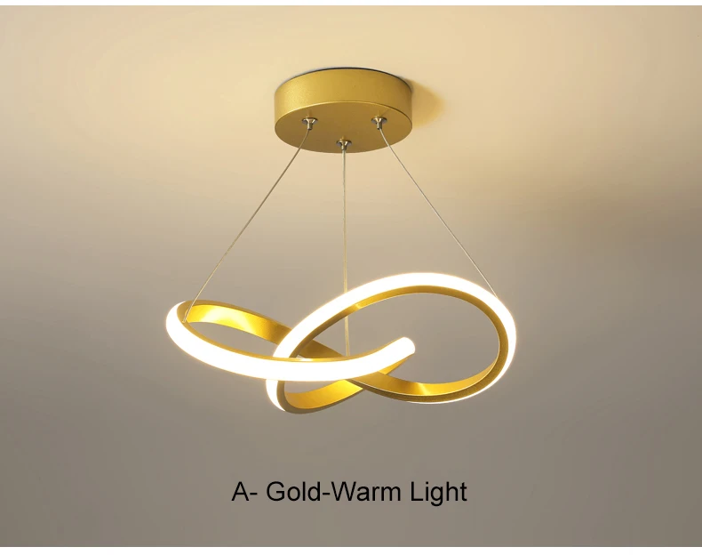 New Balcony Ceiling Chandelier Modern LED Simple Lustre Chandelier Basement Corridor Aisle Cloakroom 110-220V Home Lighting