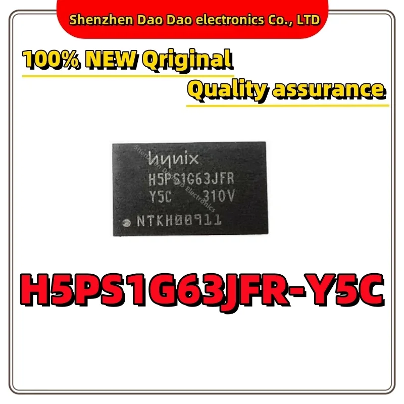 

10Pcs H5PS1G63JFR-Y5C H5PS1G63JFR FBGA-84 New original memory chip