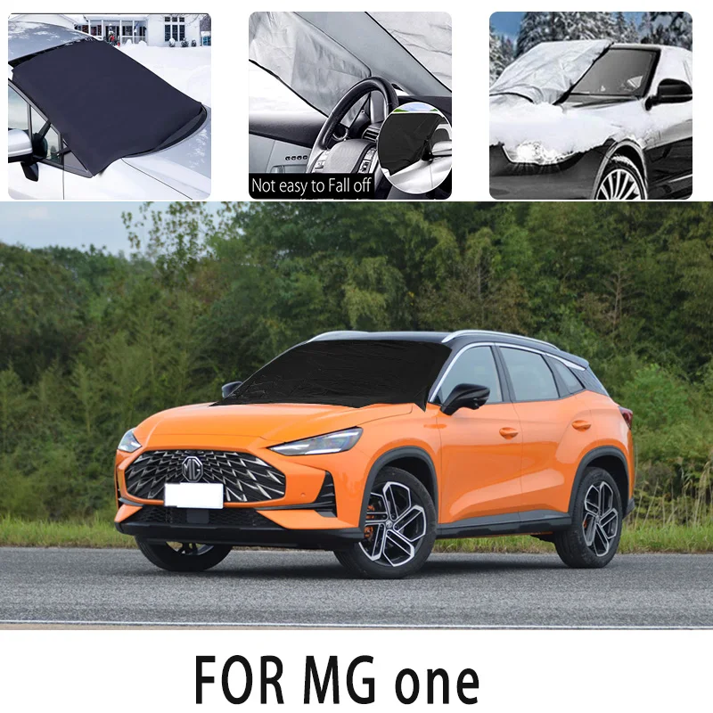 

Car snow cover front cover for MG one Snowblocking heat insulation sunshade Antifreeze wind Frost prevention car accessories