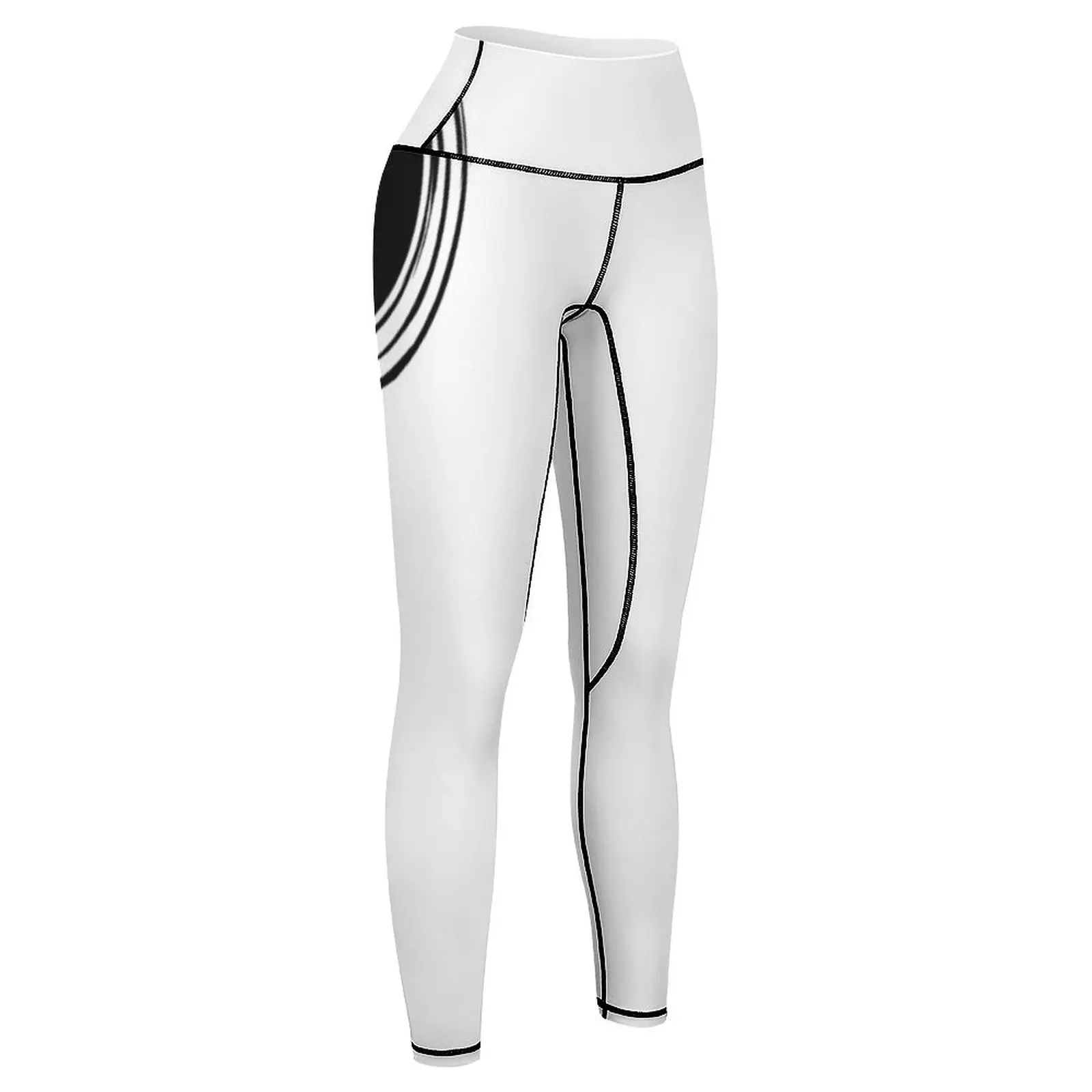 ying yang harmony and balance Leggings sport legging Women's sports pants fitness set gym Womens Leggings