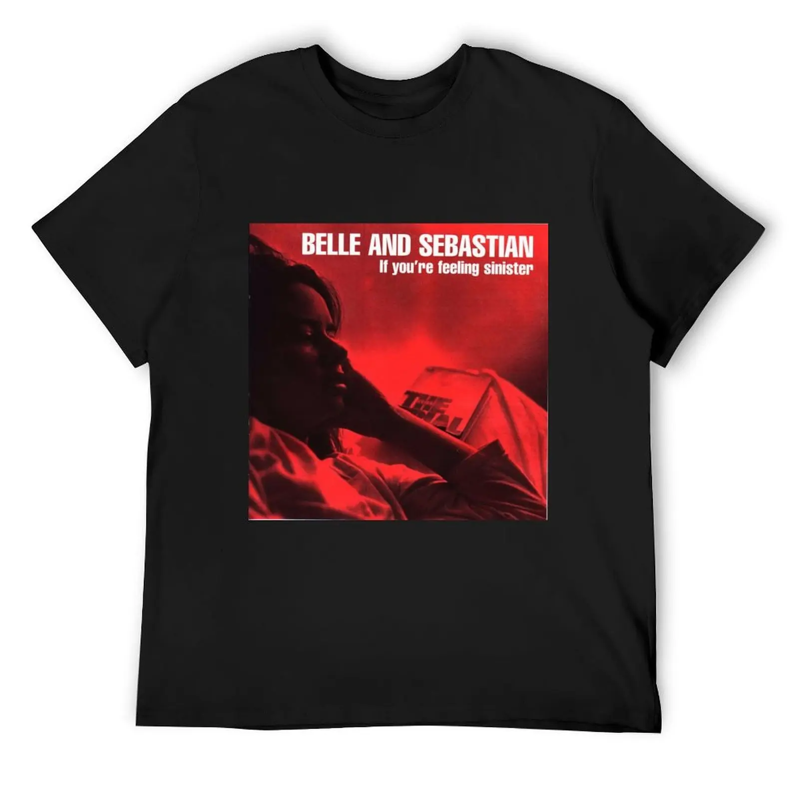 

Belle and Sebastian- If You're feeling sinister album cover T-Shirt tops sports fans mens vintage t shirts