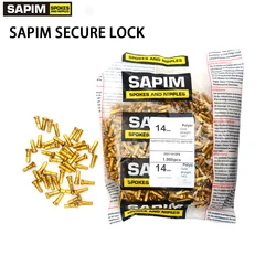 SAPIM SECURE LOCK NIPPLE EXTERNAL Golden 14G 14MM ALUMINUM ALLOY Golden