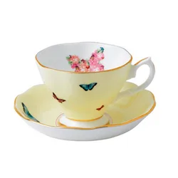 European Mug Bone China 3pcs/set Coffee cup Milk Container Ceramic Porcelain Dish Afternoon Tea Milk Cup Organizer for Gifts
