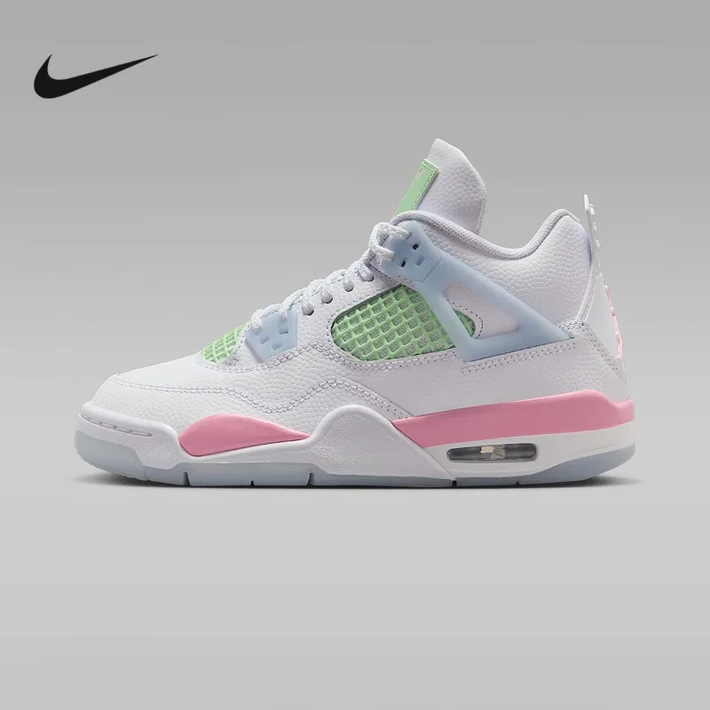 NIKEAir Jordan 4 Cushioning Support Replica Zapatillas de baloncesto para jóvenes IB7068-100