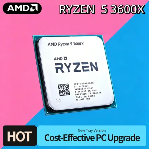 Amd Ryzen 5 3600X - Computer & Office - Shop desktop processors