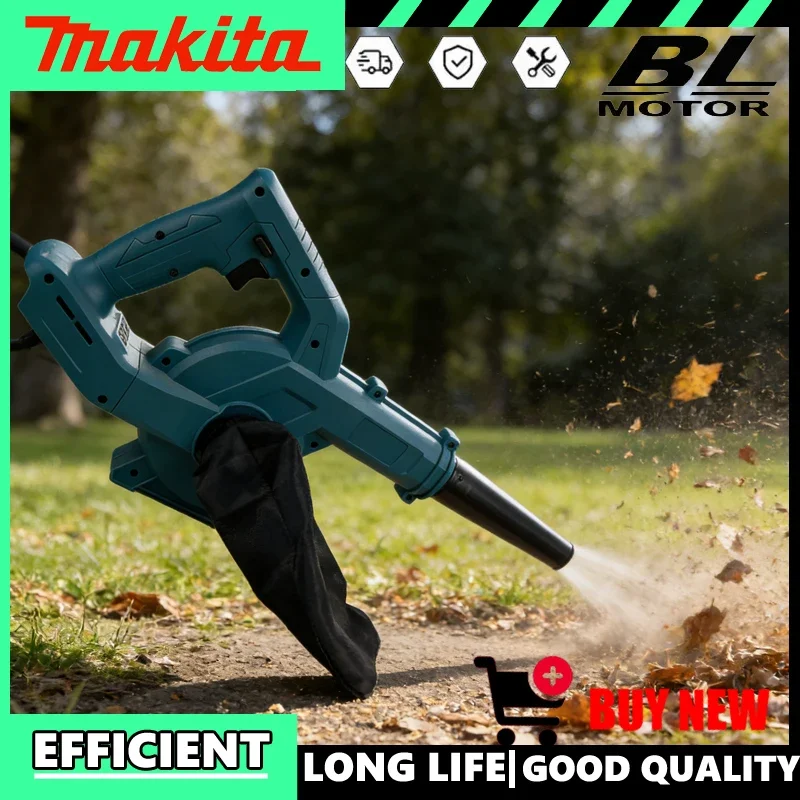 makita-adjustable-cordless-leaf-blower-electric-air-blower-computer-dust-collector-snow-blowing-garden-tool-for-18v-20v-battery