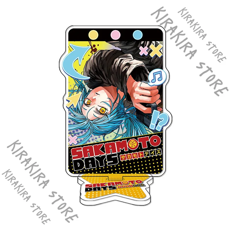 Daibo SAKAMOTO DAYS Acrylic Standing Plate Sakamoto Tarō Asakura Shin Anime Ornaments Mascot Cosplay Desk Decor Figurine